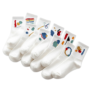 Certified Needle-Detected Women’s Cotton <b>Socks</b> | Standard Thickness Safety <b>Hosiery</b> | Metal-Free Guarantee - Product Image 1