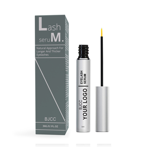 OEM Bouteille d'extensions cosmétiques étiquette personnalisée brosse sûre meilleur sérum de beauté huile pour les yeux croissance <span class=keywords><strong>Cils</strong></span> sérum pour <span class=keywords><strong>cils</strong></span> sérum pour la croissance des <span class=keywords><strong>cils</strong></span> - Product Image 1