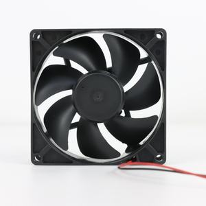 Ventilateur axial de refroidissement pour armoire et onduleur SUNON GE92252B1-000C-AE9 92x92x25mm 24VDC 220mA 5.28W 4500RPM 75.0CFM à roulement à billes - Product Image 4