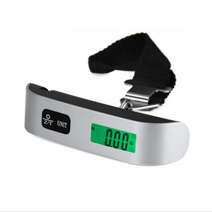 Meilleure vente balance à bagages <span class=keywords><strong>électronique</strong></span> 50kg, Mini balance numérique Portable - Product Image 2