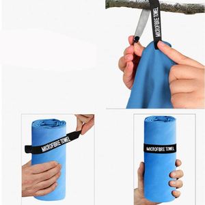 Serviettes de sport mini en microfibre avec logo personnalisé pour yoga et gym, vente directe usine, avec sac en filet - Product Image 3