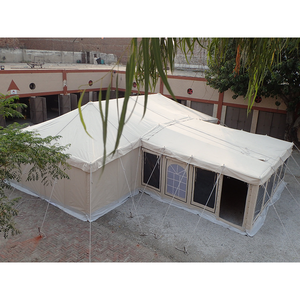 Carpa Residencial de Alta Calidad con Solárium, Lona de Triple Capa de 650 GSM, Fabricante Mayorista Personalizado - Product Image 1