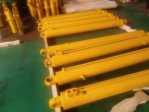 Cilindros Hidráulicos de Hierro Fundido de Acción Simple, Tubo Interior de 160 mm, Carrera Máxima de 450 mm, Varilla de Acero Endurecido de 180 mm, 500 mm - Product Image 2