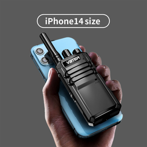 Vbter WBT-V1 cao không dây cầm tay Talkie Walkie 10 km Analog hai chiều 4G tần số chạy Hỗ trợ FM thông tin liên lạc ngoài trời xe - Product Image 3