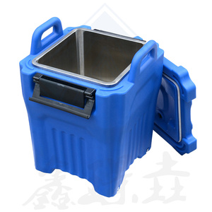 8L cách điện Hộp Ăn Trưa mát để lưu trữ và thực hiện các bữa ăn năng lực linh hoạt 4L và 9L tùy chọn - Product Image 6