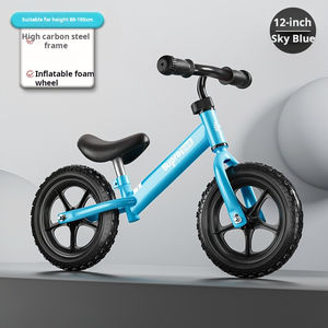 دراجة أطفال بتصميم جديد، دراجة توازن للأطفال تعمل بالدفع بالقدم، دراجة أطفال قابلة للطي بعجلتين - Product Image 5