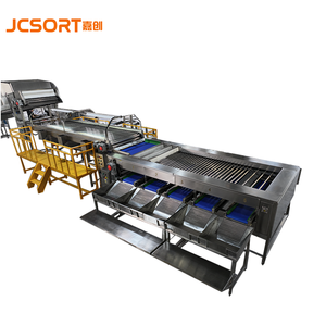 Chuyên nghiệp khoai lang phân loại và làm sạch máy Nhà cung cấp khoai lang sau thu hoạch rửa và phân loại máy - Product Image 6