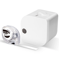 Imprimante à ruban, impression thermique, imprimante miniature Phomemo, imprimante thermique portable, machine d'étiquetage, imprimante d'autocollants pour cadeaux