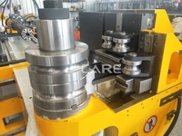 CARE DW50CNC-5A-3SV Mandrin automatique 3-en-1 en acier inoxydable et alliage d'aluminium pour CNC 5 axes, haute précision, pour roulements de moteur et tuyaux