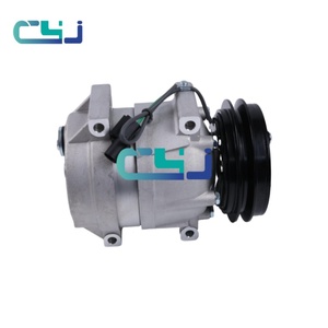 Compresor de Aire Acondicionado 11Q690040 11Q690041 A5W00258A para Excavadora R210LC-9, Piezas de Maquinaria de Construcción - Product Image 4