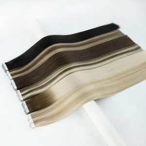 Extensiones de Cabello Ruso con Cinta Adhesiva LeShine al por Mayor, con Cabello Virgen Remy, Extensiones de Cabello Natural - Product Image 1