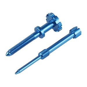 Kit de vis de réglage du ralenti du carburateur en aluminium NiceCNC pour <span class=keywords><strong>Husqvarna</strong></span> <span class=keywords><strong>TE</strong></span> <span class=keywords><strong>125</strong></span> <span class=keywords><strong>TE</strong></span> 250 <span class=keywords><strong>TE</strong></span> 300 2014 2015 2016 - Product Image 1