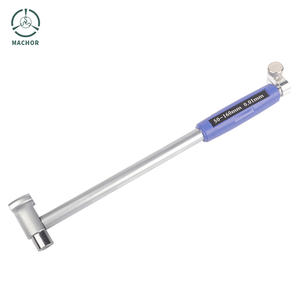 उच्च सटीकता 50-160 डायल बोर गेज व्यास मापने गेज अंदर व्यास सूचक - Product Image 3