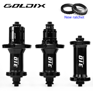 GOLDIX R310 อลูมิเนียมอัลลอยด์น้ำหนักเบา 20/24 รู แร็คเก็ต 36T วีเบรคฮับสำหรับ/11/12 ความเร็วอุปกรณ์เสริมจักรยาน - Product Image 1