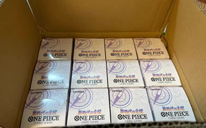 Caja de Sobres OP-05 Awakening of the New Era de <span class=keywords><strong>One</strong></span> <span class=keywords><strong>Piece</strong></span> con Cartas Raras, Versión Japonesa, Juego de Cartas Coleccionables de <span class=keywords><strong>Anime</strong></span> - Product Image 4