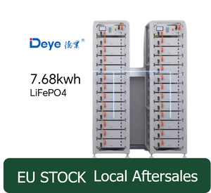 Módulo BOS-A-7.68kWh LiFePO4 153.6V 50Ah, Sistema de Almacenamiento de Energía Solar Comercial, Compatible con Conexión a Red/Desconexión de Red, RS485/CAN/RS-232 - Product Image 2