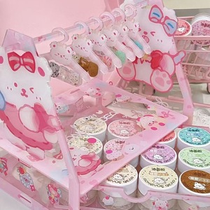 Set <span class=keywords><strong>de</strong></span> Gel para Uñas RONGYUE BEAR, 12 Colores, Kit <span class=keywords><strong>de</strong></span> Esmalte <span class=keywords><strong>de</strong></span> Gel UV Kawaii, Gel Sólido en Crema para Arte <span class=keywords><strong>de</strong></span> Uñas, Manicura y Salón - Product Image 2