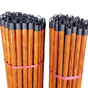 Vietnam Eco-friendly PVC-Coated Grain Wood Mop Stick Making <b>Machine</b> Portable 2-in-1 Home <b>Cleaning</b> Broom Head Soft Bristles - Product Image 1