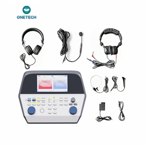 AD700/700T Promotion Usine <span class=keywords><strong>Prix</strong></span> Avantageux <span class=keywords><strong>Audiomètre</strong></span> Diagnostique Numérique Deux Canaux Indépendants Conduction Aérienne et Osseuse pour Évaluation Auditive - Product Image 1