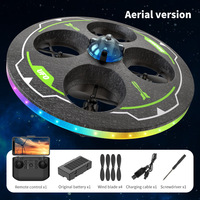 Drone RC volant AiJH avec caméra, quadricoptère RC en mousse, enregistrement photo et vidéo en temps réel, avion télécommandé