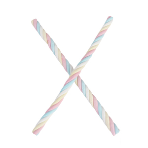 Algodón de Azúcar Suave en Bolsa, Surtido de Colores, con Recubrimiento Cremoso, Tipo Arcoíris, Largo y Trenzado, Venta al por Mayor de Fábrica - Product Image 5