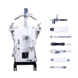 Machine de soin de la peau 8 en 1 Hydro Facial Aqua Peel pour nettoyage en profondeur, lifting du visage, dermabrasion au diamant, jet d'eau oxygénée, spa - Product Image 5
