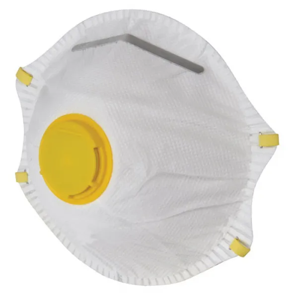 Beschermende Ffp1 Ffp2 Ffp3 Gezichtsmasker Anti-Virus Stof Opvouwbaar/Cup Type Gezichtsmasker