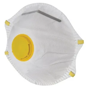 Maschera protettiva FFP1 FFP2 FFP3 maschera facciale Anti-Virus polvere pieghevole/tazza