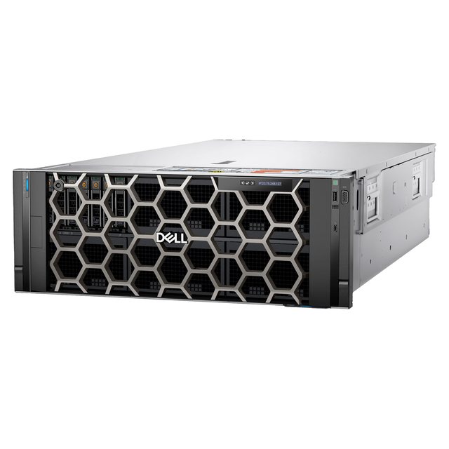 Brand New D-ell PowerEdge R940 3U Rack Server with XPS GPU in Stock