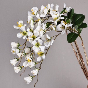 Flores Artificiales de Bayas de Lobo Meng Jie, Decoraciones de Boda de Seda Blanca, Ramos para el Hogar, Arreglos Florales para Mesa - Product Image 1