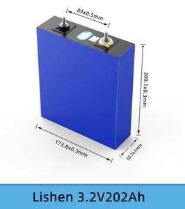 Batería de Litio Prismática Lifepo4 para Almacenamiento Solar, 3.2V 50Ah 100Ah 120Ah 200Ah 230Ah 280AH 300Ah - Product Image 3