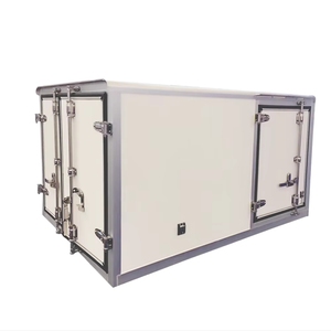 Bodi Truk Ringan untuk Pengangkutan Barang, Terbuat dari Bahan Komposit, untuk Industri Logistik dan Pos - Product Image 3