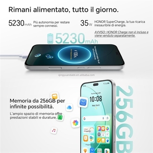 <span class=keywords><strong>Smartphone</strong></span> 400 <span class=keywords><strong>Lite</strong></span> 5G Octa-core CDMA, 8GB RAM, 256GB, NFC, 6000mAh, 108MP, Dual SIM, Dual Standby, Pulsante AI, Android 15, 6.7 pollici - Product Image 4