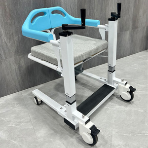 Подъемник для пожилых людей, кресло с ходунками, роллер, алюминиевый сплав, один второй складной водонепроницаемый, для пожилых людей с ограниченными возможностями - Product Image 4