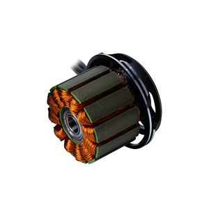 มอเตอร์ไร้แปรงถ่านสำหรับเฮลิคอปเตอร์บังคับ D5055EVO 5055 600KV เครื่องบินบังคับวิทยุ - Product Image 5