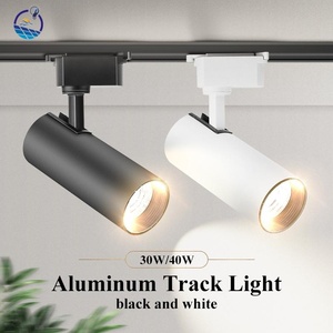 Spot LED sur <span class=keywords><strong>rail</strong></span> 30W pour magasin de vêtements, éclairage décoratif de boutique, <span class=keywords><strong>luminaire</strong></span> - Product Image 1
