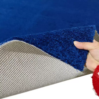 Tapis torsadé sur mesure de couleur unie avec support en grille, antidérapant et résistant à l'usure, pour hall d'hôtel, bureau et événements