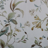 OWENIE Vente flash Rideaux occultants modernes pour salon, en polyester 100%, à œillets, imprimés de feuilles, pour toutes les saisons, draperies en tulle