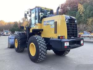 KAOMATSU d'occasion WA200-8 de bonne qualité 8 tonnes chargeur frontal engins de terrassement chargeurs fabriqués en Chine à vendre - Product Image 4