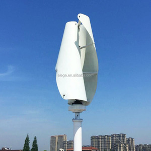 กังหันลมแนวตั้ง Elege Vertical Wind 2KW 3KW 5KW มินิกังหันลม พลังงานลมธรรมชาติ พลังงานทดแทน พลังงานฟรี ระบบผลิตไฟฟ้าไฮบริด Eolica Generator รุ่น EL-EV Wind - Product Image 2