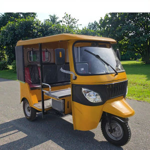 Triciclo a Motore a Benzina con Ruota Singola Superiore, Tre Posti, per Uso Domestico, Trasporto Merci e Agricoltura - Product Image 3