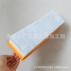 บีเอ็มดับเบิลยู แอร์ฟิลเตอร์ 13718570043 สำหรับซีรีส์ 5 F10 F11 X3 F25 X4 F26 X5 F15 F85 อะไหล่ทดแทนใหม่ - Product Image 4