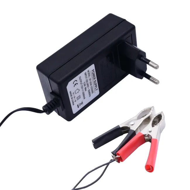 CE EAC 12v 24v 42v 12.6v 14.6V 28.8v 0.5a 1a 2A 2.5A 3A 4A 5A 10A Lithium li-ion charger lead acid electric tool battery charger