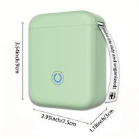 Mini imprimante d'étiquettes thermiques USB 203 dpi P11 avec capacité de papier de 15 mm en stock Garantie 1 an