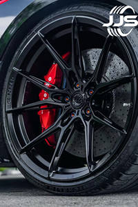 FORTRIM Tiefkonkave Geschmiedete Felgen 16 17 18 19 20 21 22 23 Zoll 5X112 5X114.3 5X120 Rennwagen-Schmiedefelgen für Luxusautos - Product Image 3