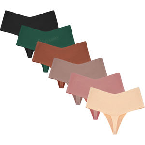 Green Envoy Hot Sale: Perizoma Sportivo Seamless da Donna a Vita Alta, Asciugatura Rapida, Modello Fio Dental - Product Image 3