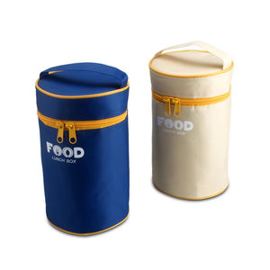 Boîte à <span class=keywords><strong>lunch</strong></span> isotherme pour étudiants à 3 compartiments, multi-niveaux, 1400 ml, avec couverts, sac isotherme, chauffable, étanche - Product Image 4