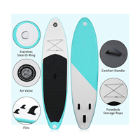 Planche à pagaie gonflable pédales pêche Kayak canoë PVC rivières personne Durable debout épais antidérapant Waterplay surf
