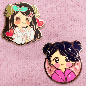 Nhà Máy Trâm Phim Hoạt Hình Dễ Thương Dứa Nhà Tùy Chỉnh Anime Men Pins Kawaii Ve Áo <span class=keywords><strong>Pin</strong></span> Cho Bán - Product Image 4