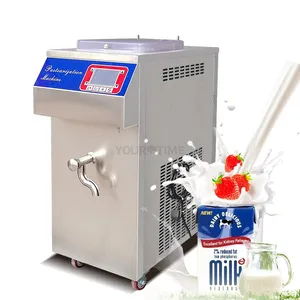 Yourtime 30L leite pasteurização máquina/pequena esterilização leite máquina/pasteurização e homogeneização máquina
